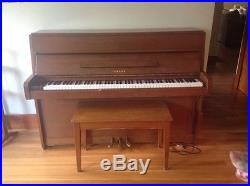 Must go! Upright piano in great condition all reasonable offered considered