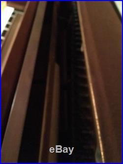Must go! Upright piano in great condition all reasonable offered considered