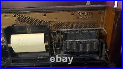 Must sell make offer Kreiter Player Piano Automatic Piano Pianola Piano withStool