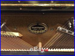 NEAR MINT Baldwin Upright Vertical Piano 248A with QRS Pianomation 2000CD Player