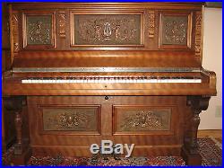 New England Piano Co. Upright c. 1900-1915