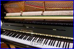 New-in-2011 STEINGRABER STEINGRAEBER Upright Piano, free tuning by Steinway tech
