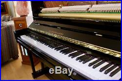 New-in-2011 STEINGRABER STEINGRAEBER Upright Piano, free tuning by Steinway tech