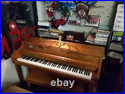 Oak Wurlitzer Spinet Piano Lim. Local Delivery Inc