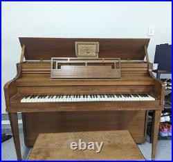 Offers Over 100 Are Allowed Hallet Davis and Company Upright Piano Spinet 1957