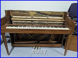 Offers Over 100 Are Allowed Hallet Davis and Company Upright Piano Spinet 1957