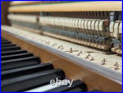 Offers Over 100 Are Allowed Hallet Davis and Company Upright Piano Spinet 1957