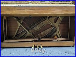 Offers Over 100 Are Allowed Hallet Davis and Company Upright Piano Spinet 1957