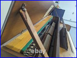 Offers Over 100 Are Allowed Hallet Davis and Company Upright Piano Spinet 1957