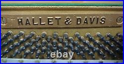 Offers Over 100 Are Allowed Hallet Davis and Company Upright Piano Spinet 1957