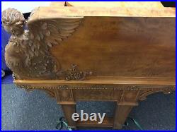 One Of A Kind & Very Famous Steinway & Sons Custom Art Case Concert Grand Piano