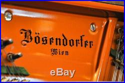 One-owner BOSENDORFER Model 130 / 52 Professional Upright Piano
