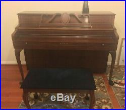 Original Kawai Upright Piano with Bench