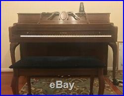 Original Kawai Upright Piano with Bench