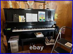 Original Owner Excellent Condition Baldwin Concert Vertical Upright B252 Piano