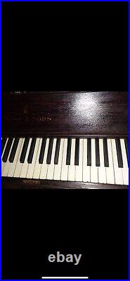 Original Vose & Sons Piano