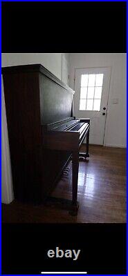 Original Vose & Sons Piano