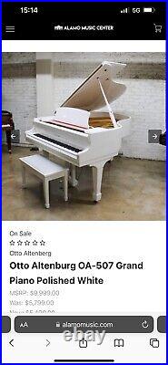 Otto altenburg Grand Piano