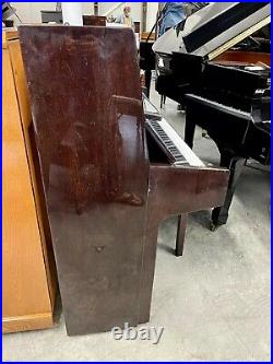 Ottostein Upright Piano 45 Polished Mahogany