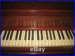 Packard Full Size Upright Piano