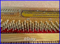 PETROF 52 key upright handcrafted piano