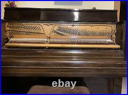 PIANOFORTE VERTICALE studio Morris usato -yamaha steinway tastiera synth piano