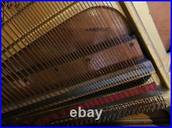 PIANOFORTE VERTICALE studio Morris usato -yamaha steinway tastiera synth piano