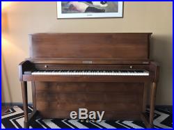 PIANO Baldwin 45 Walnut Hamilton Upright Must Sell
