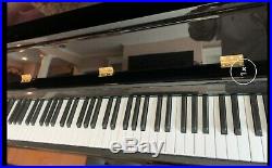PIANO Full size Upright piano/player system by Schimmel Ebony BARELY USED