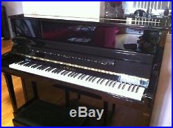 PIANO GERMAN (UPRIGHT) SCHIMMEL C120T in PERFECT condition $14,000