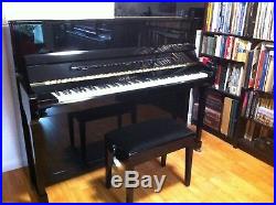 PIANO GERMAN (UPRIGHT) SCHIMMEL C120T in PERFECT condition $14,000