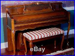 Piano (kohler & Campbell Hazelton Piano With Bench)