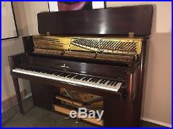 PIANO STEINWAY 40 ART DECO console. Rare! Value continues to appreciate