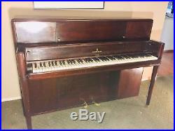 PIANO STEINWAY 40 ART DECO console. Rare! Value continues to appreciate