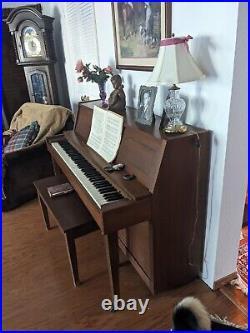 PIANO UPRIGHT with Matching Bench
