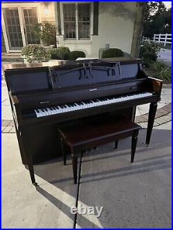 PREMIUM Baldwin Acrosonic Upright Piano SN 1199677