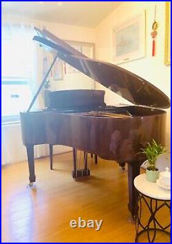 Pearl River Piano Mahogany in mint condition with bench