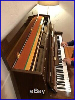 Pearl River Upright Piano Black (UP108D3) Priced to Sell