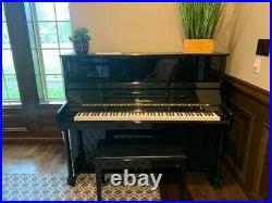 Pearl river 49 upright piano