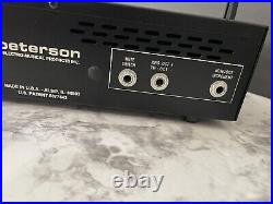 Peterson AutoStrobe 490-ST Mechanical Strobe Tuner with Stretch Tuning