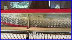 Petrof Czech Republic Piano Model 581-041 Upright Excellent condition