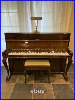 Petrof P118 Chippendale piano rare and in great condition Will ship for $499