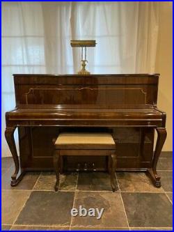 Petrof P118 Chippendale piano rare and in great condition Will ship for $499