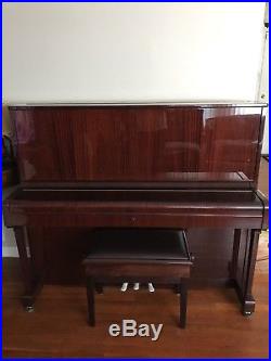 Petrof P125 Upright Piano Rarely Used for Sale