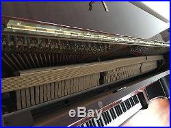 Petrof P125 Upright Piano Rarely Used for Sale
