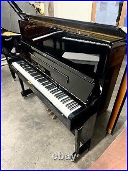 Petrof P131 Tall Upright Piano 51 Polished Ebony