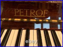 Petrof Upright Piano