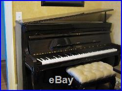Petrof Upright Piano No Reserve