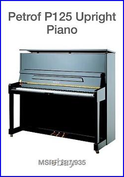 Petrof Upright Piano Used By Billie Eilish On Saturday Night Live, 12/16/23