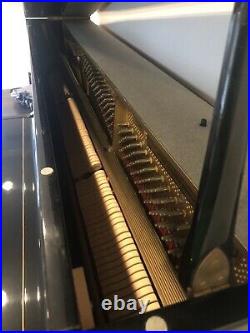 Petrof Upright Piano. Used excellent condition! Black Lacquer finish